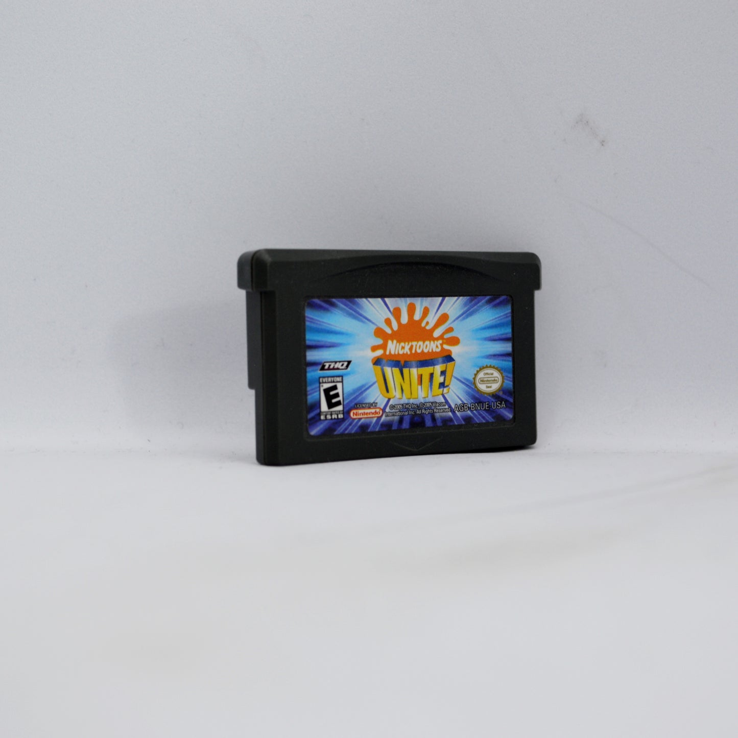 Gameboy Advance - Nicktoons Units