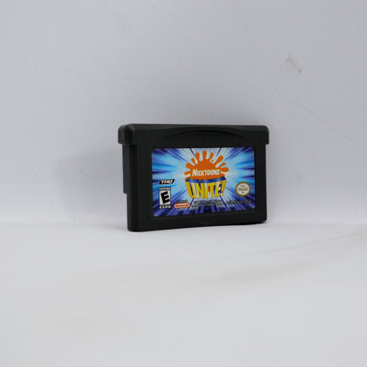 Gameboy Advance - Nicktoons Units