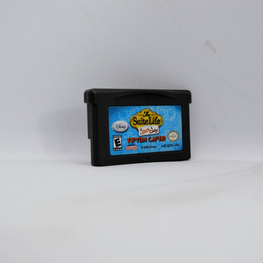 Gameboy Advance - Suite Life of Zack & Cody: Tipton Caper
