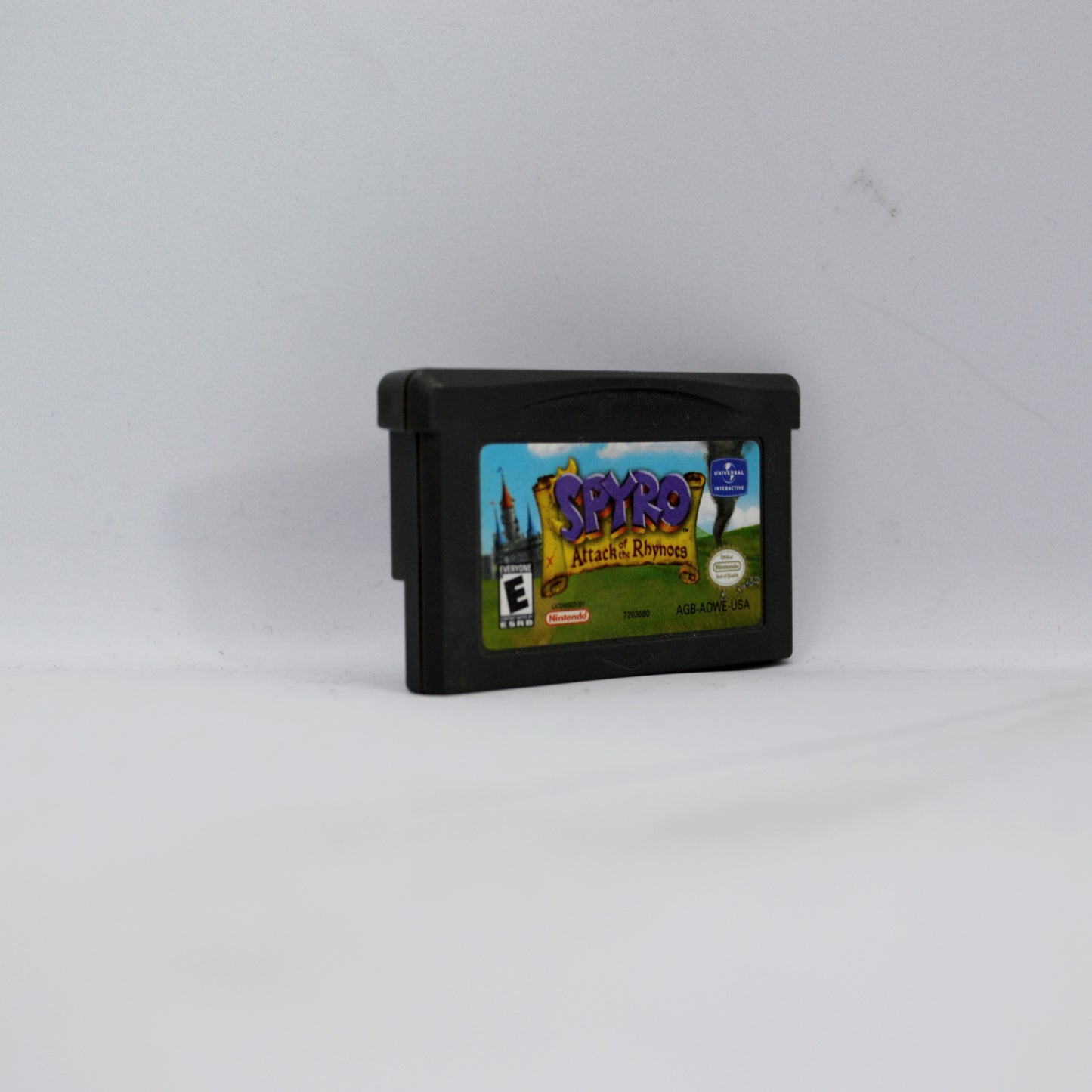 Gameboy Advance - Spyro Attack of the Rhynocs