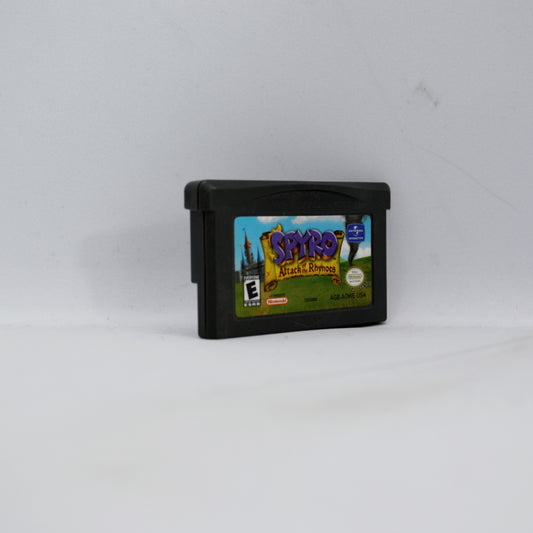 Gameboy Advance - Spyro Attack of the Rhynocs