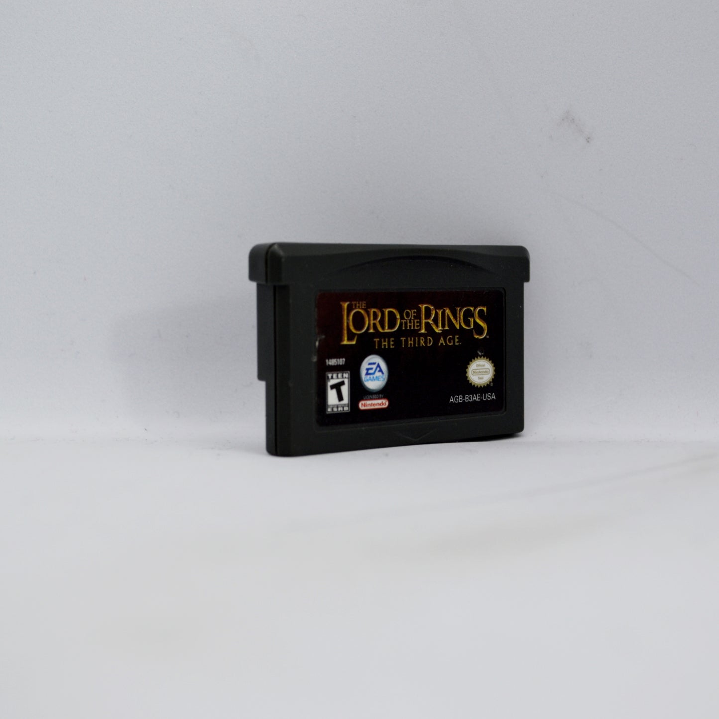 Gameboy Advance - Lord Of The Ring The Third Age