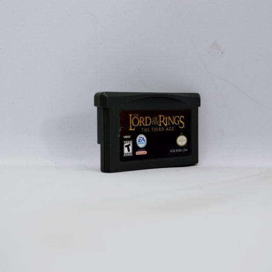 Gameboy Advance - Lord Of The Ring The Third Age