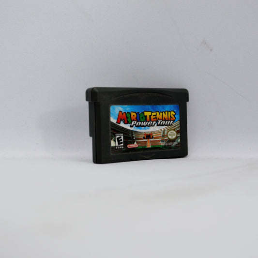 Gameboy Advance - Mario Tennis Power Tour