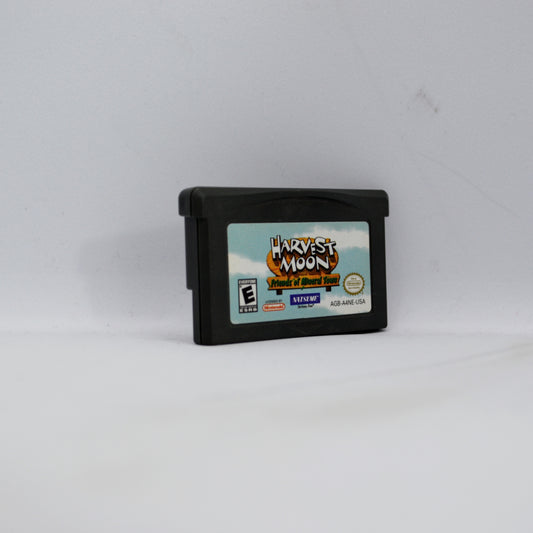 Gameboy Advance - Harvest Moon