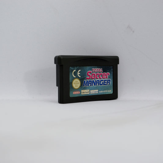 Gameboy Advance - Total Soccer Manger