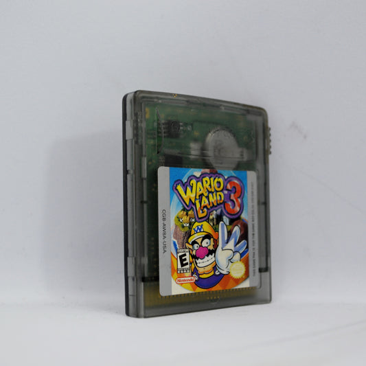 Gameboy Color - Wario Land 3
