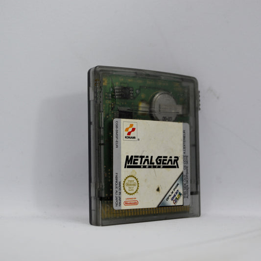 Gameboy Color - Metal Gear Solid