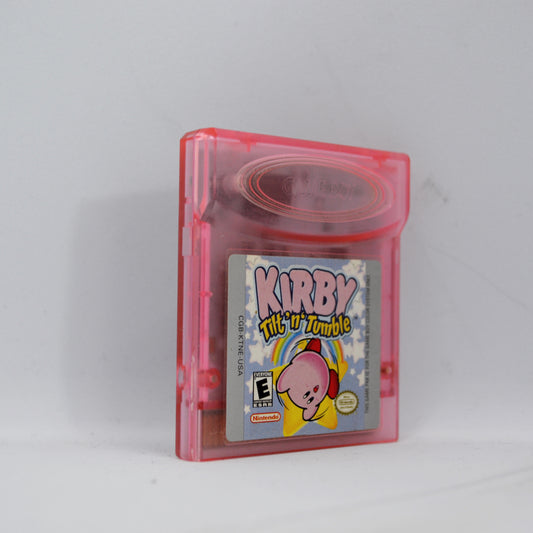 Gameboy Color - Kirby Tilt 'N' Tumble
