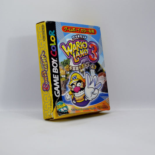 Gameboy Color - Wario Land 3