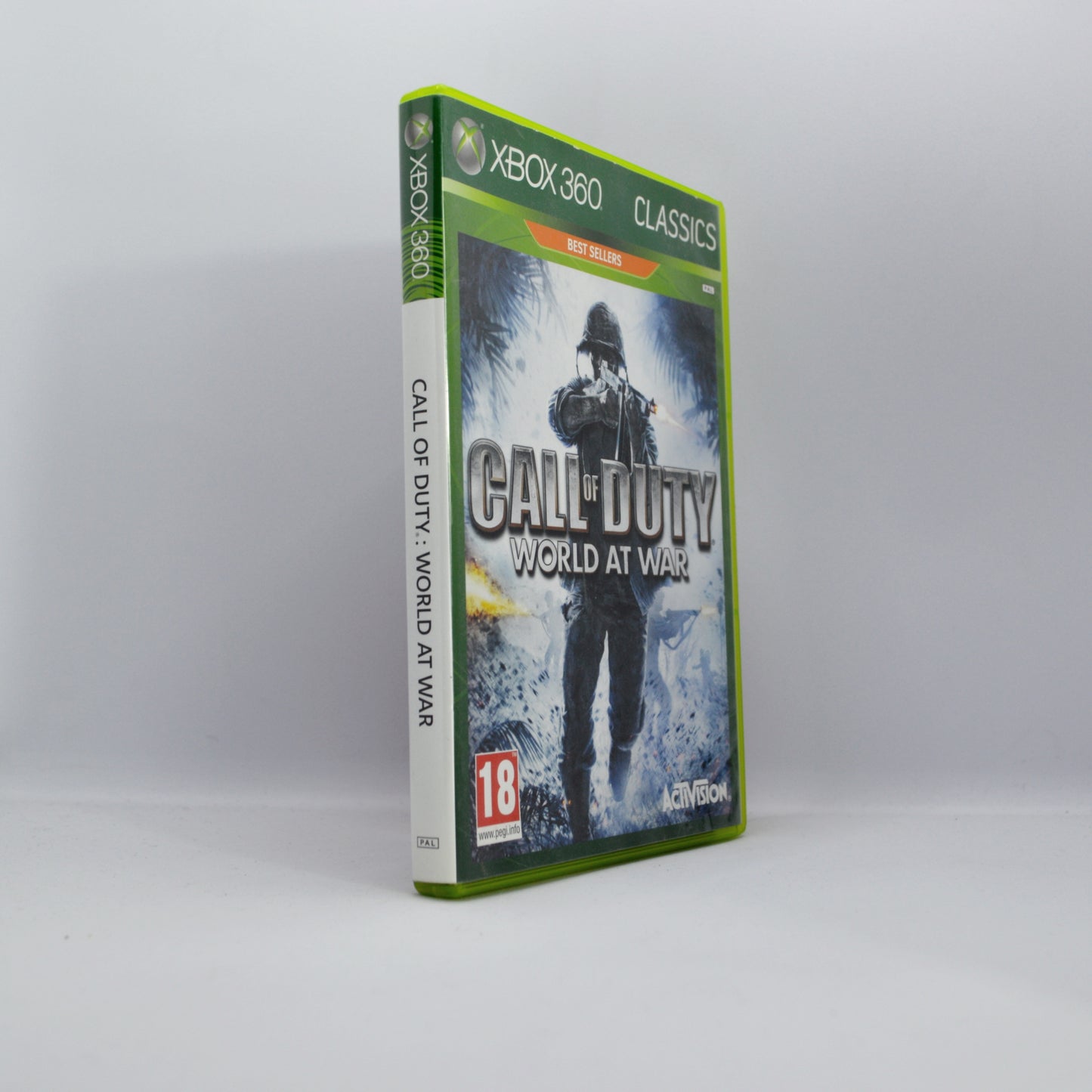 Xbox 360 - Call Of Duty World At War