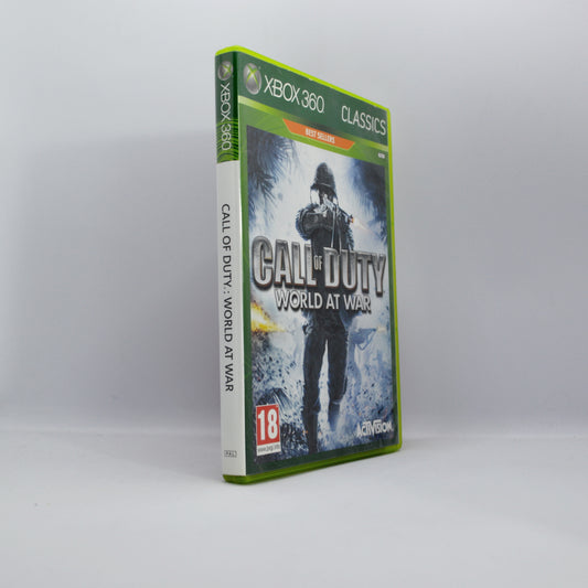 Xbox 360 - Call Of Duty World At War