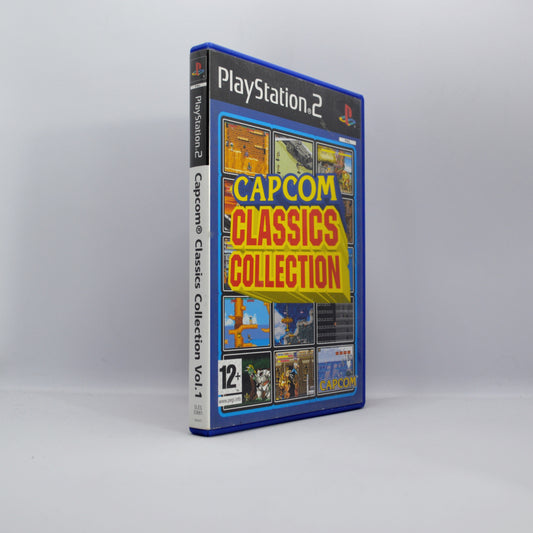PS2 - Capcom Classics Collection