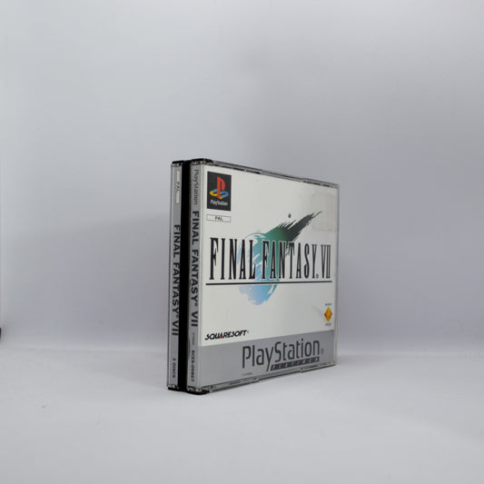PS1 - Final Fantasy VII