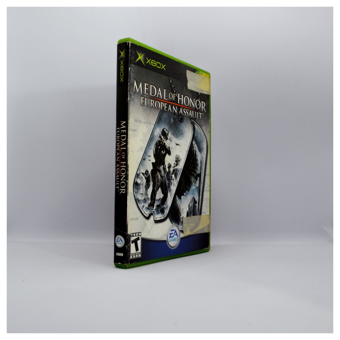 Xbox - Medal Of Honer European Assualt