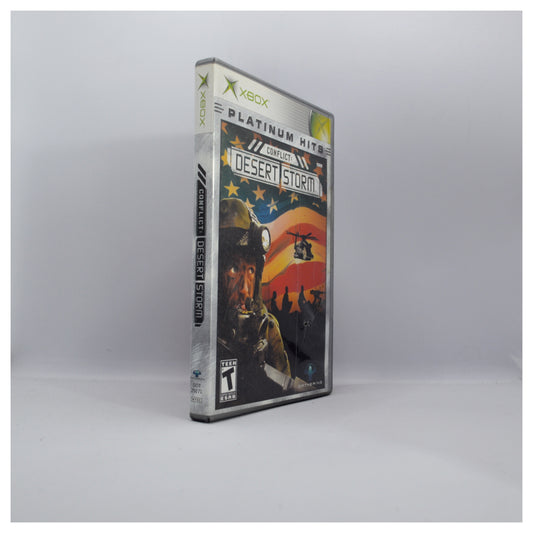 Xbox - Conflict Desert Storm (Platiunm Hits)