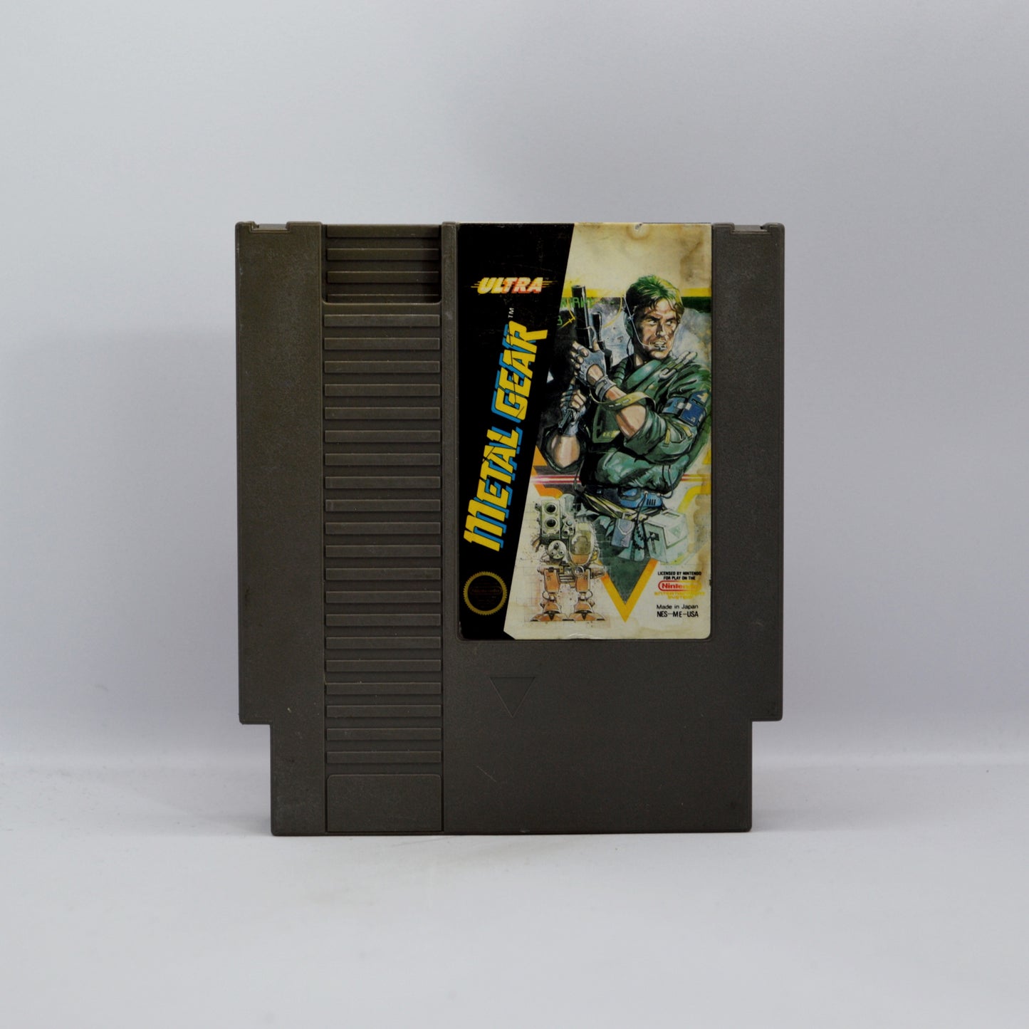 NES - ميتال جير