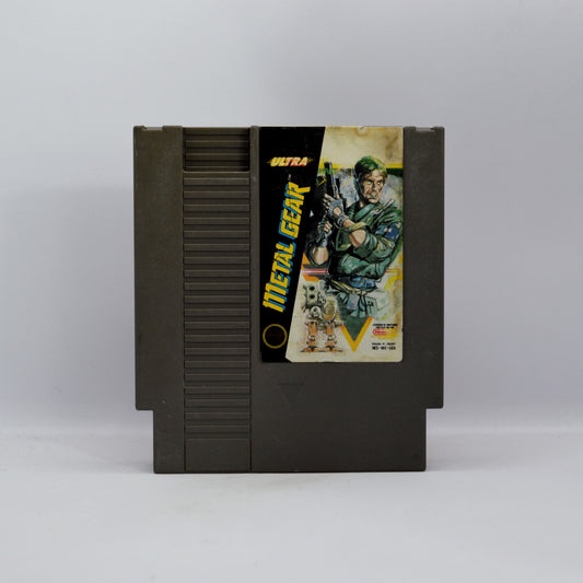 NES - Metal Gear