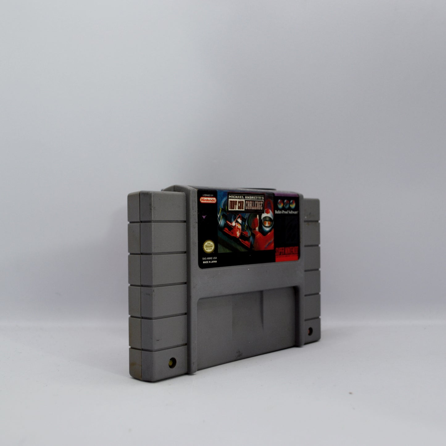 Super Nintendo (SNES) - Michael Andrettis Indy Car Challenge