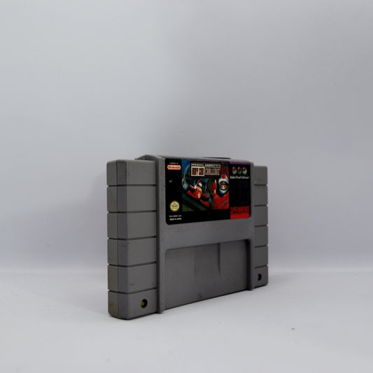 Super Nintendo (SNES) - Michael Andrettis Indy Car Challenge