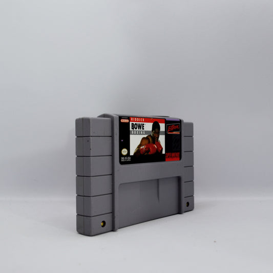 Super Nintendo (SNES) - Riddick Bowe Boxing