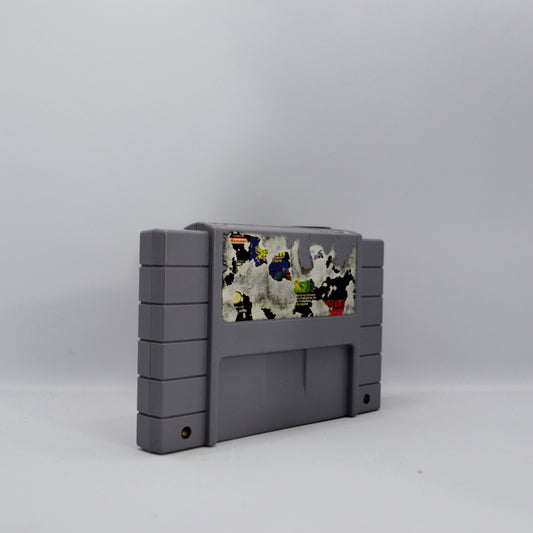 Super Nintendo (SNES) - Todd McFarlanes Spawn: The Video Game