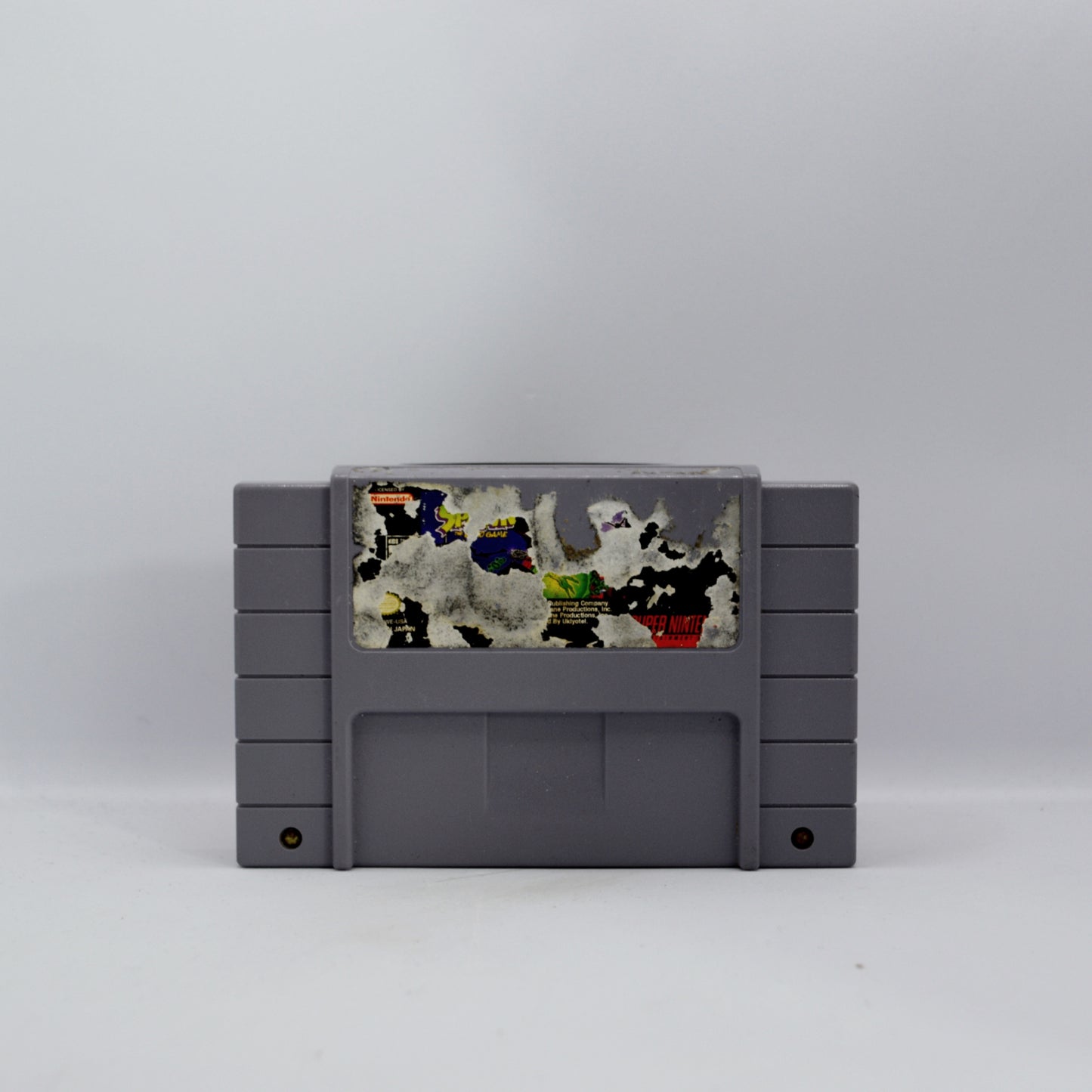 Super Nintendo (SNES) - Todd McFarlanes Spawn: The Video Game