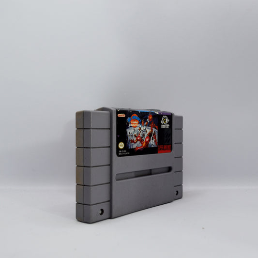 Super Nintendo (SNES) - Bill Laimbeer's Combat Basketball