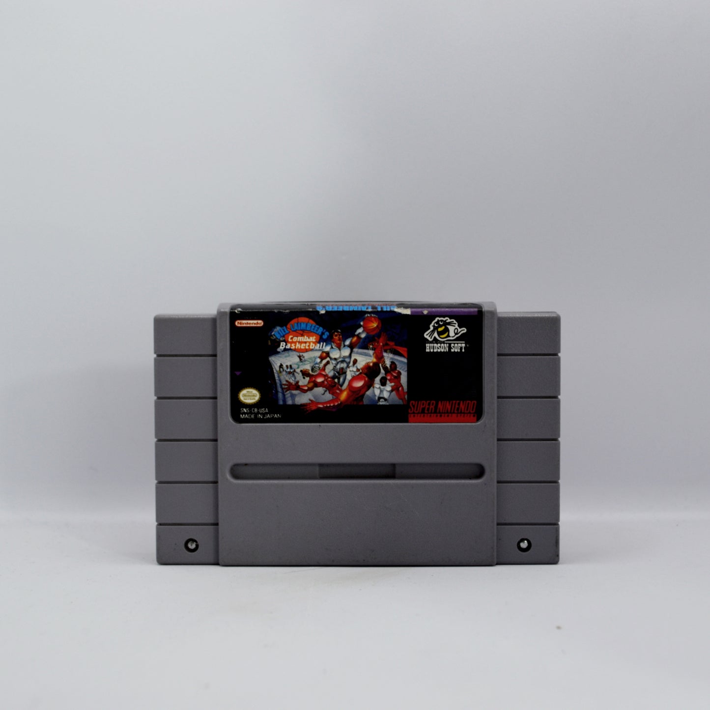 Super Nintendo (SNES) - Bill Laimbeer's Combat Basketball