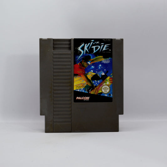 NES - Ski Or Die