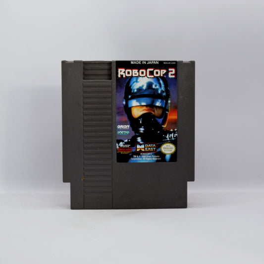 NES - Robocop 2