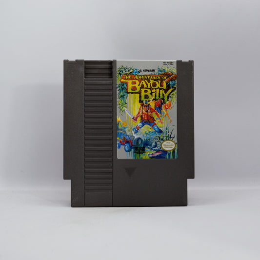 NES - The Adventures Of Bayou Billy