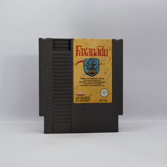 NES - Faxanadu