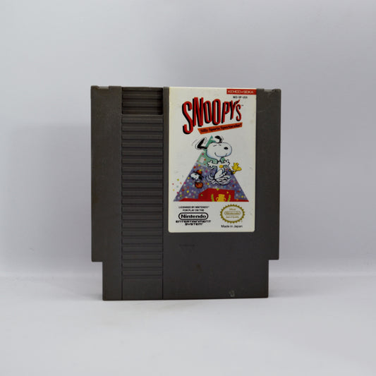 NES - Snoopy's Silly Sports Spectacular