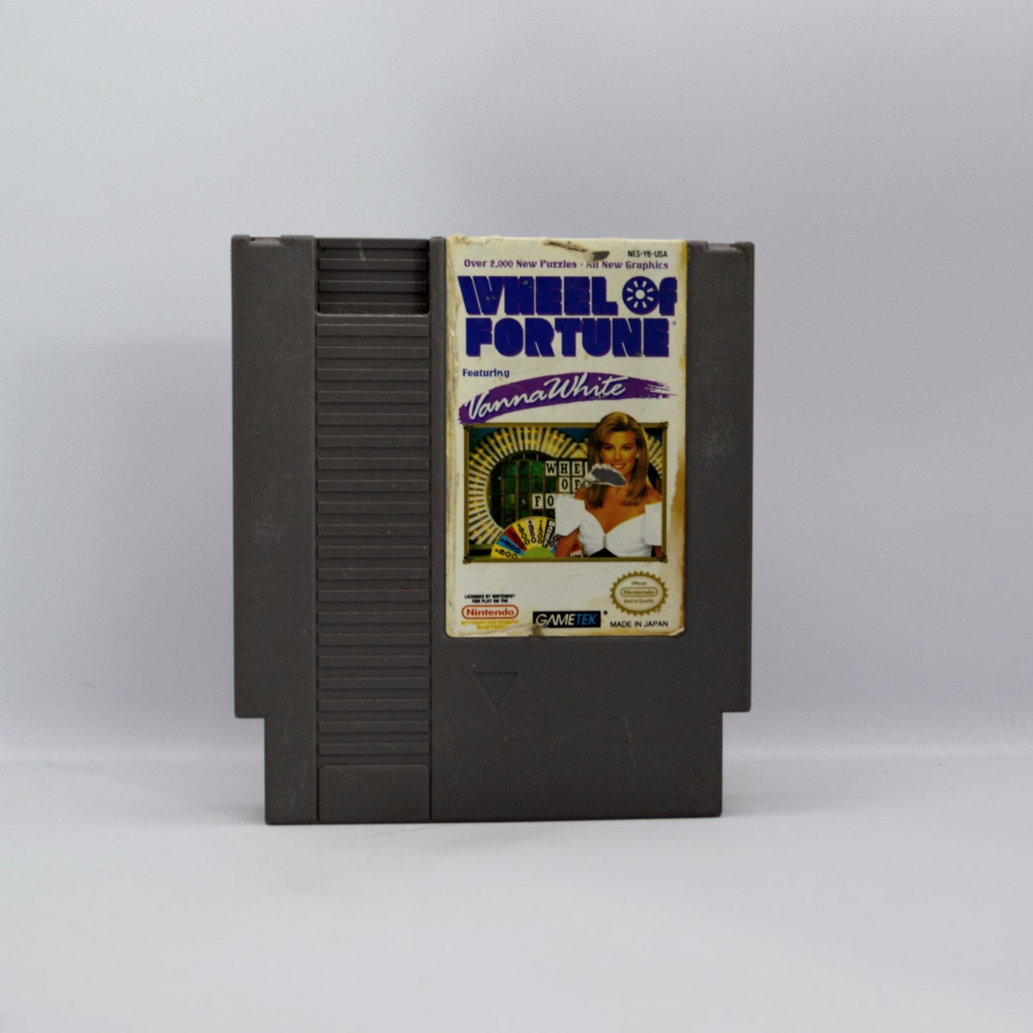 NES - Wheel Of Fortune Vanna White
