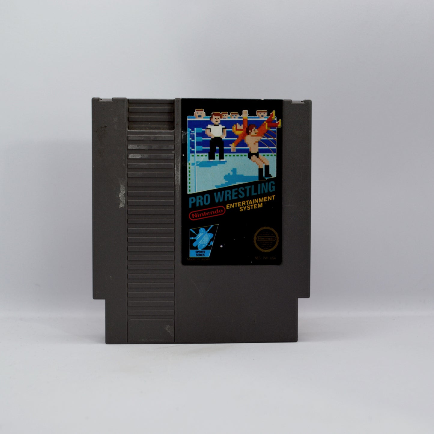 NES - Pro Wrasling