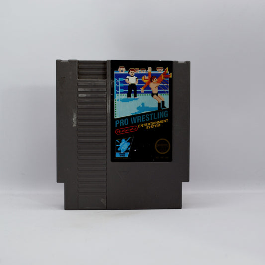 NES - Pro Wrasling