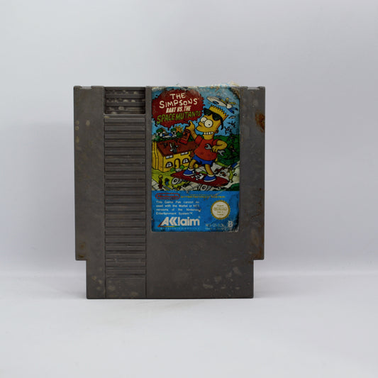 NES - The Simpsons: Bart vs. The Space Mutants
