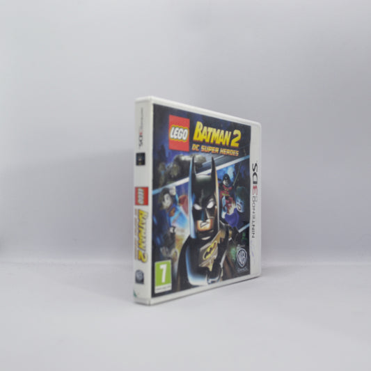 Nintendo 3DS - Lego Batman 2 Dc Super Hero