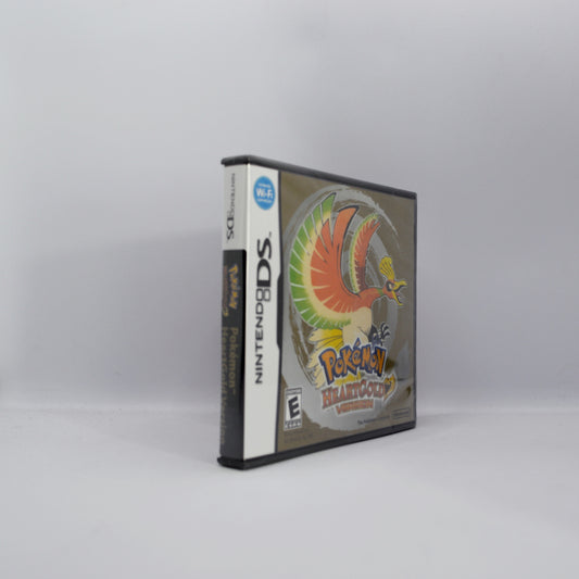 Nintendo DS - Pokemon Heartgold