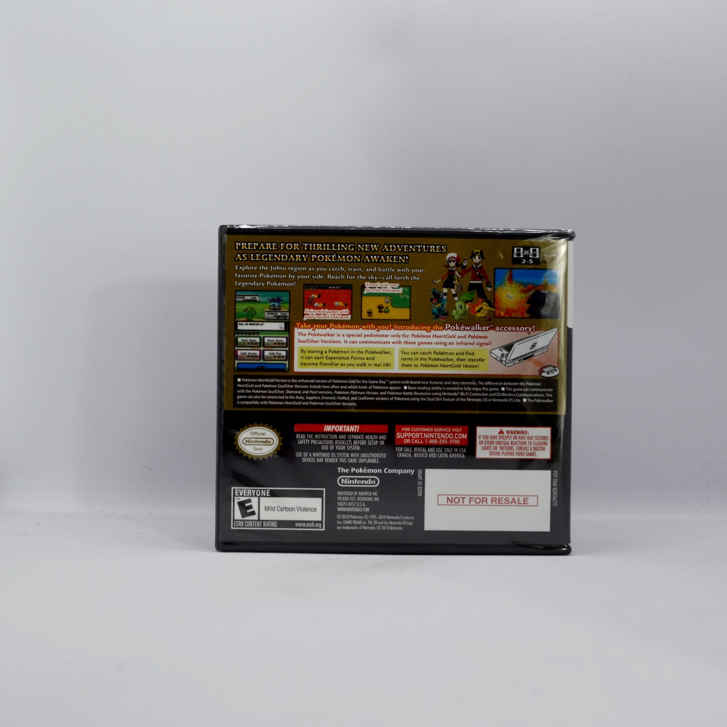 Nintendo DS - Pokemon Heartgold