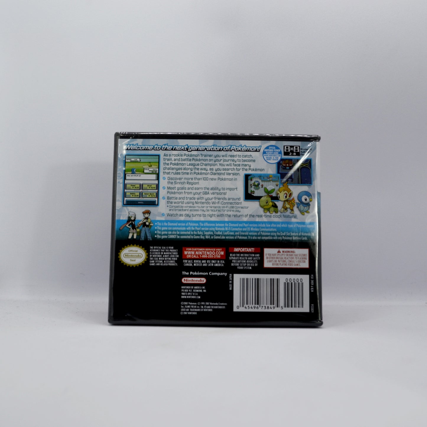 Nintendo DS - Pokemon Diamond
