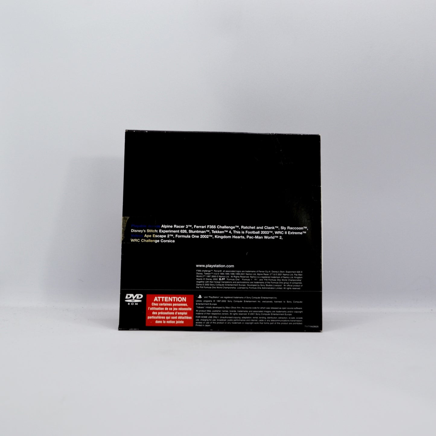 PS2 - Demo Disc