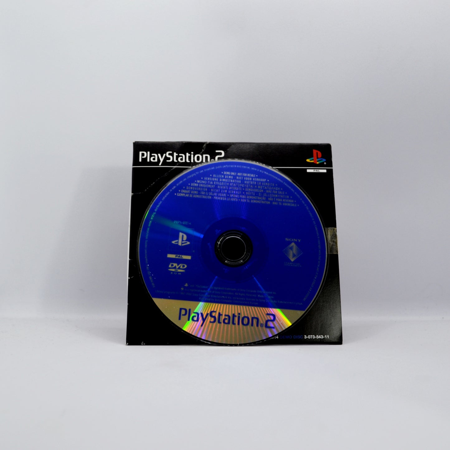 PS2 - Demo Disc