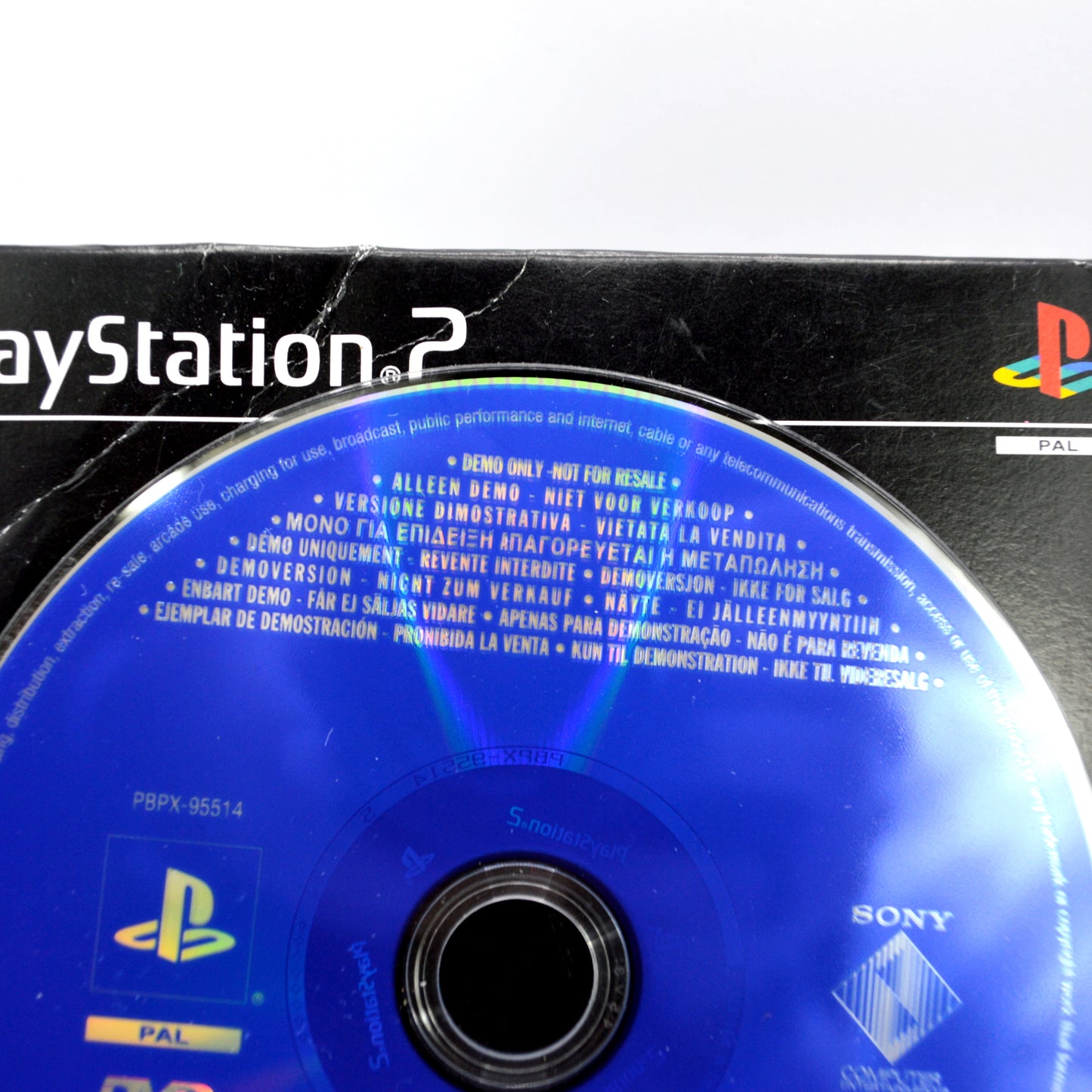 PS2 - Demo Disc
