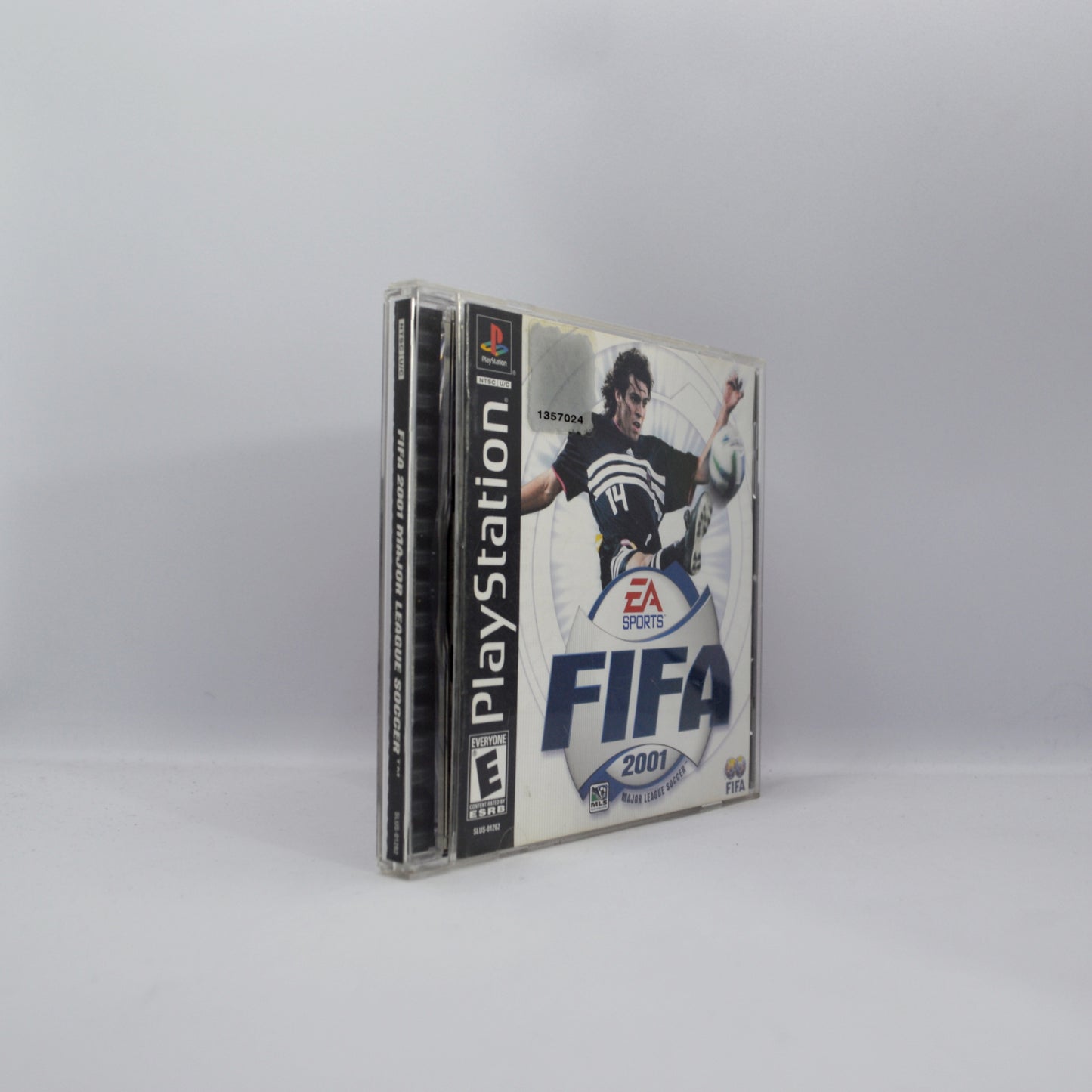 PS1 - Fifa 2001