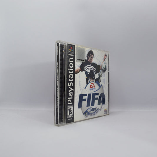 PS1 - Fifa 2001