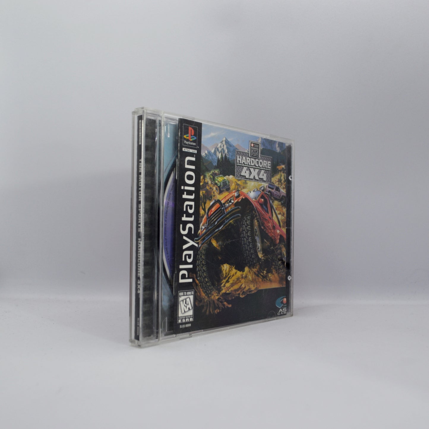 PS1 - Hardcore 4X4
