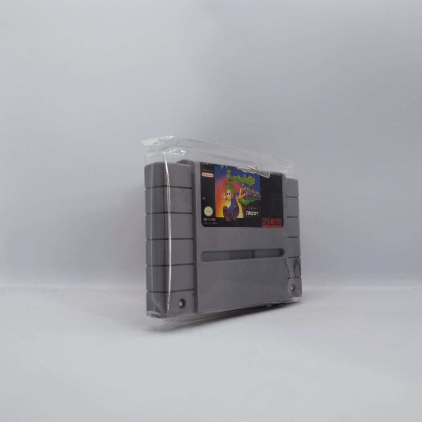Super Nintendo (SNES) - Lemming
