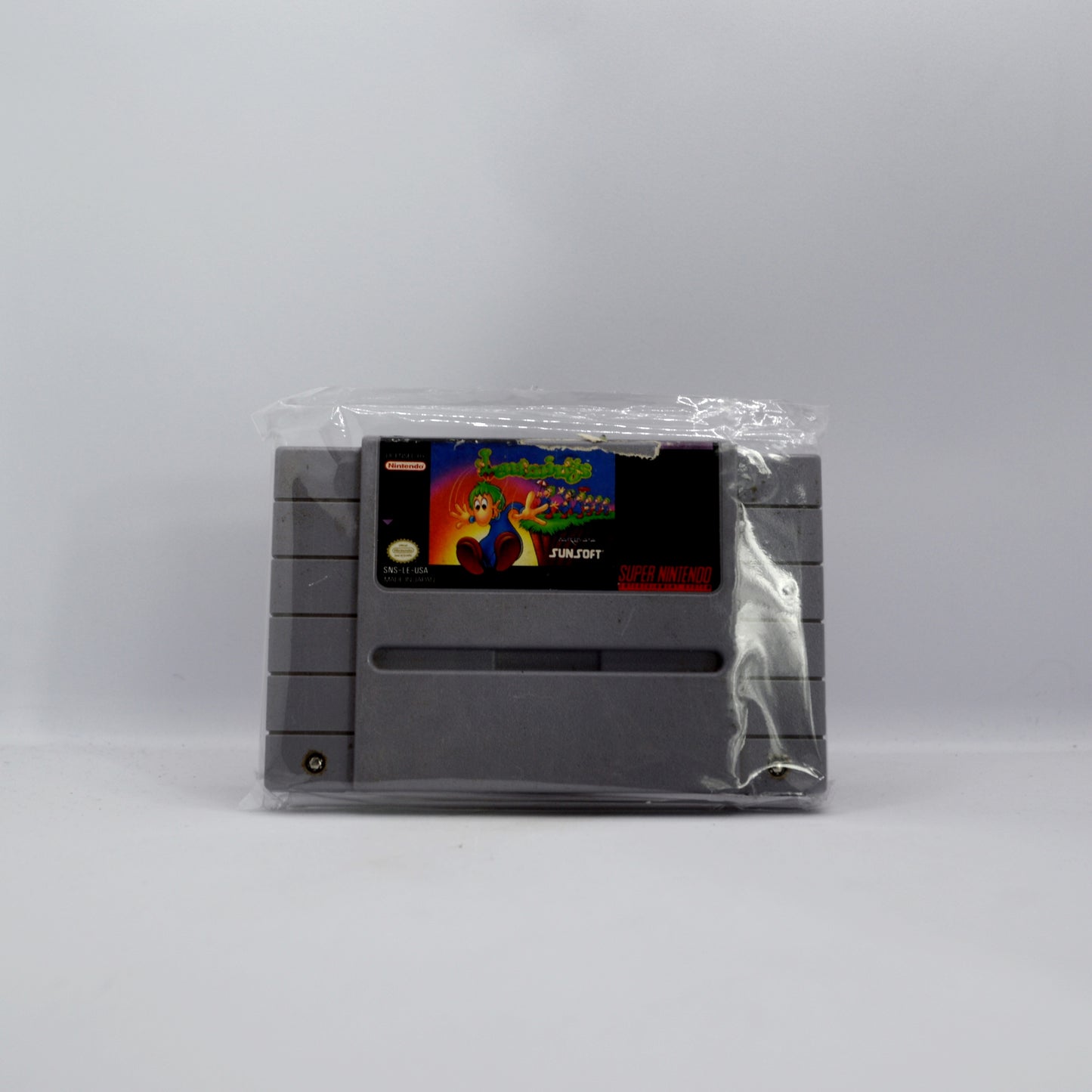 Super Nintendo (SNES) - Lemming